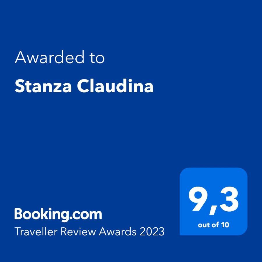 Stanza Claudina Hotel Rome Buitenkant foto